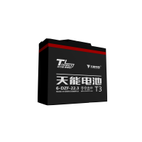 天能超能量真黑金电池60v20ah适用电动车铅酸电瓶