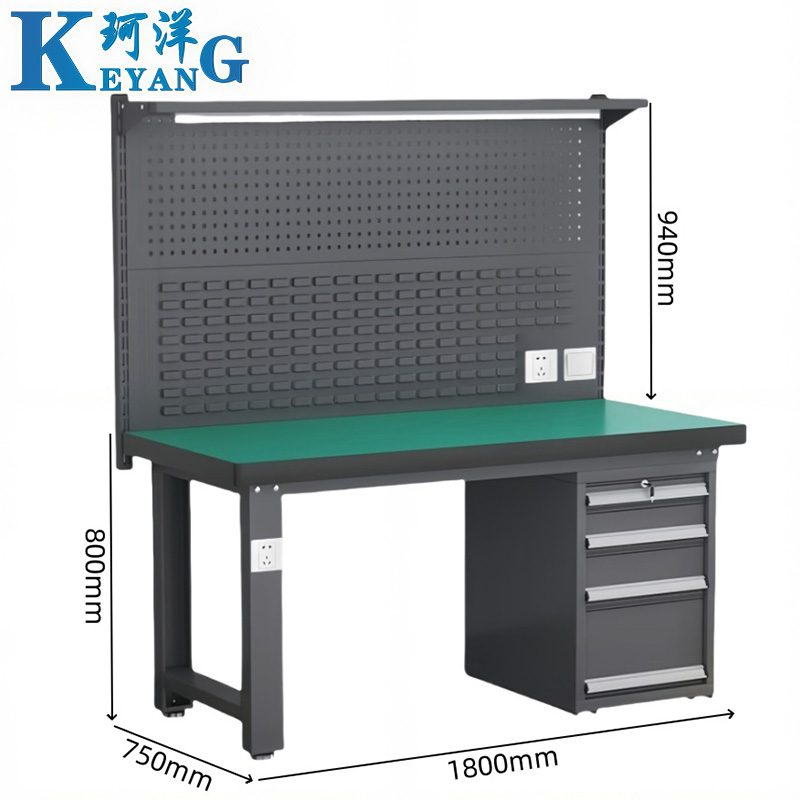 珂洋 维修工作台 1.8m 张高清大图