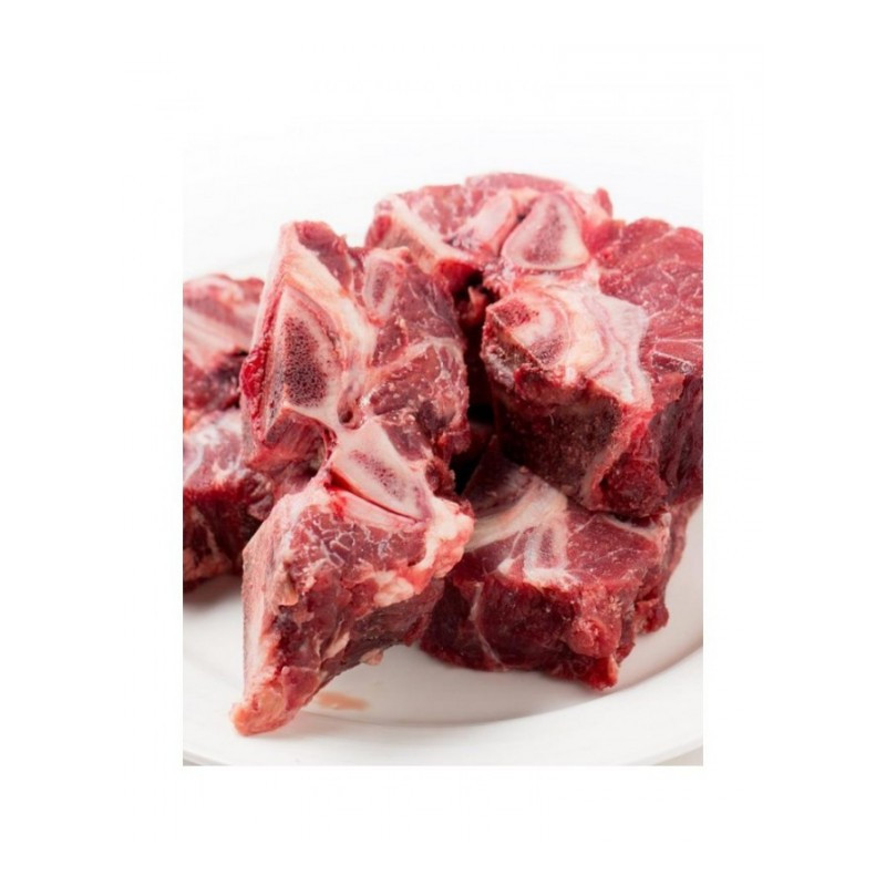 牛脊骨 1kg 生鲜牛骨头牛蝎子带肉骨头炖汤火锅食材牛骨 新鲜牛肉 YFZ