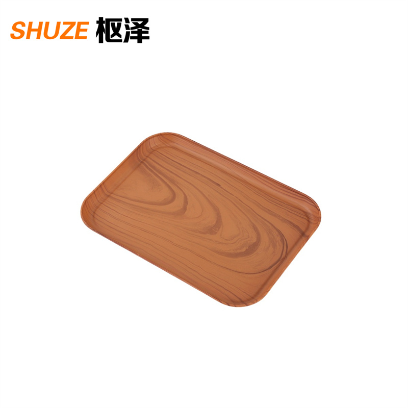 枢泽 方形储物盘 200*150*17mm 个高清大图