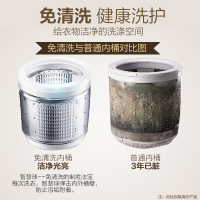 Haier/海尔洗衣机 8.5公斤kg直驱变频双动力 全自动洗衣机波轮家用 大容量防缠绕 免清洗