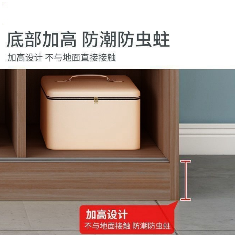 华立伟衣柜80*50*180cm台高清大图