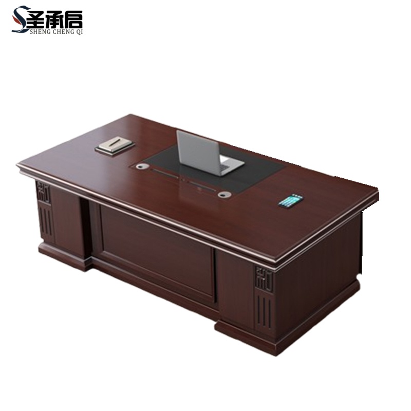 圣承启 班台桌 2.4m张