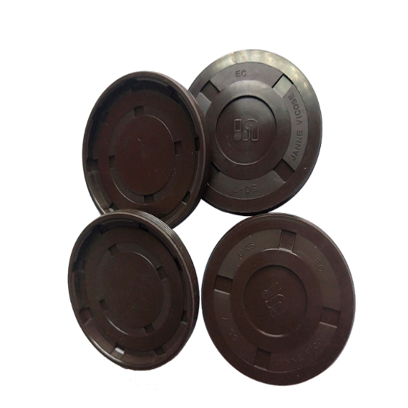 昱暐 丁腈油尘封盖/直径42mm高7mm/黑色(单位:个)