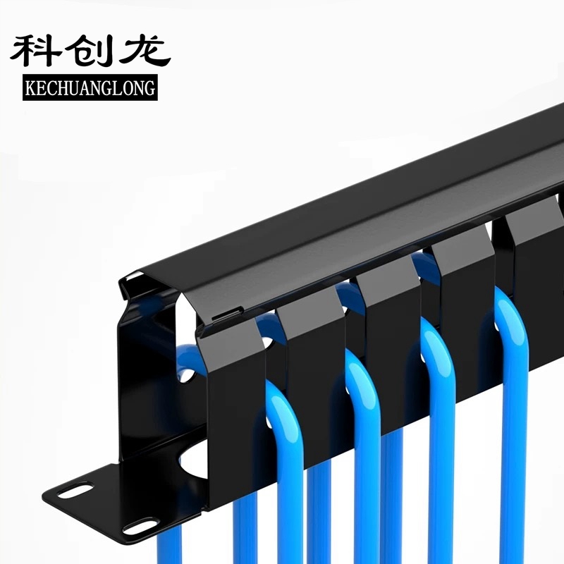 科创龙(KECHUANGLONG) 理线架 24口/1个高清大图