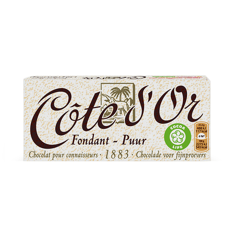 克特多金象(COTE DOR) 纯味巧克力150g/盒