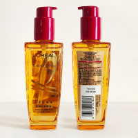 欧莱雅(LOREAL)奇焕润发精油100ml 保湿改善毛躁染烫受损免洗护发素小红瓶