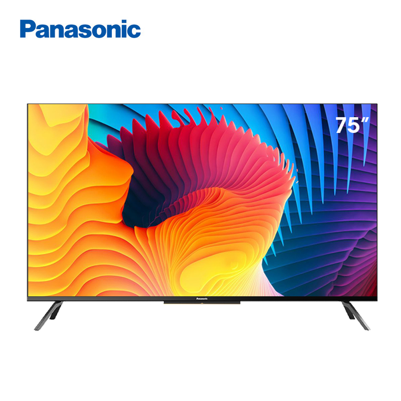 松下/Panasonic TH-75JX680C 75英寸全面屏悬浮屏免遥控智能4K超清电视