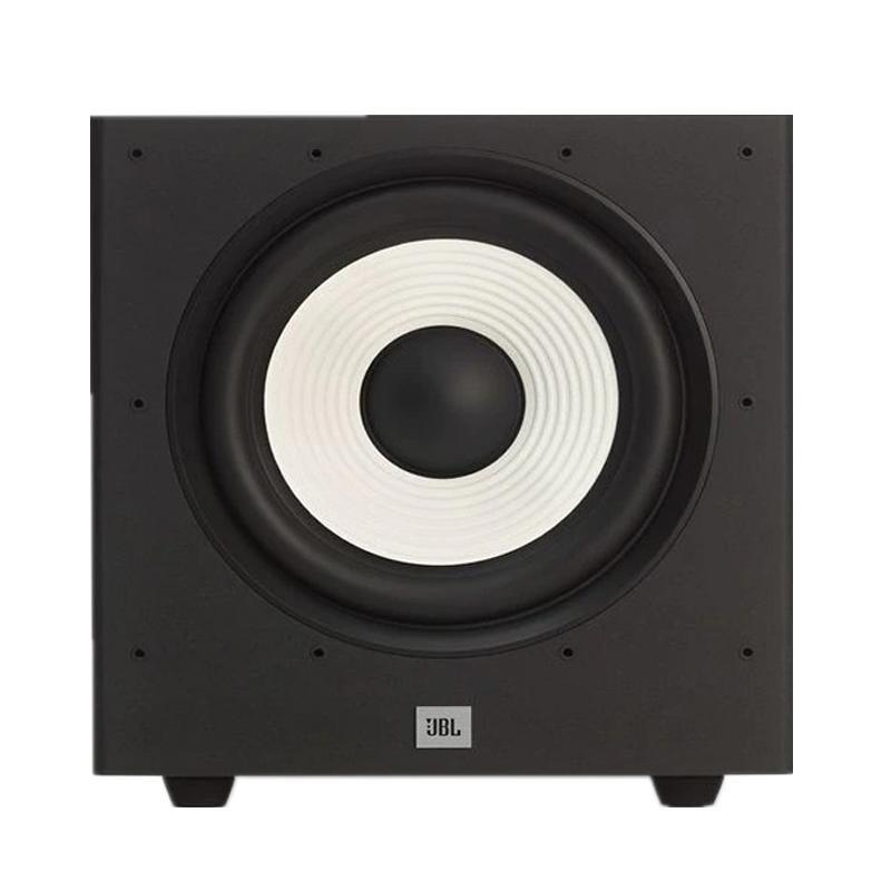 JBL STAGE SUB A100P低音炮 10寸重低音炮 家庭影院 电视音响 落地影院 组合音响 客厅影院低音炮音箱高清大图