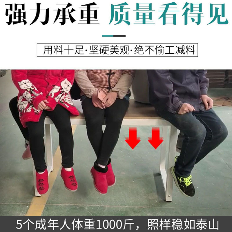 戴劲 长条桌电脑桌办公桌简易书桌学习桌工作台长方形桌子 1600*800
