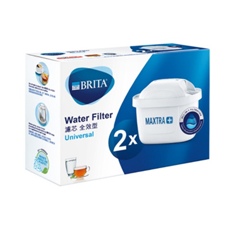 [德国产]BRITA碧然德MAXTRA+全效滤芯2只/盒