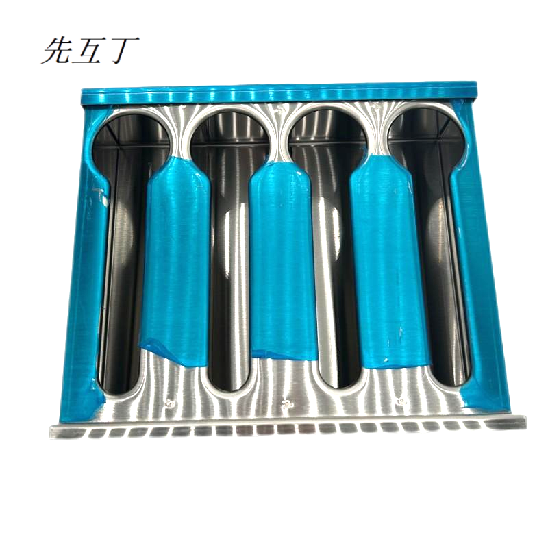 先互丁 加厚不锈钢密胺勺架 多规格 个高清大图