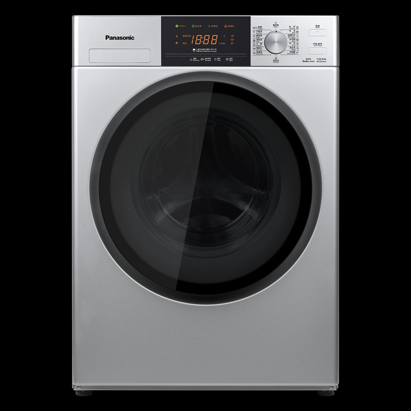 (广州)松下滚筒洗衣机xqg80-e80sl