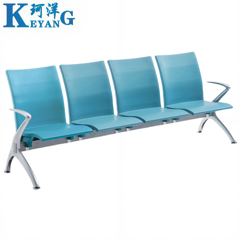 珂洋 公共座椅排椅 四人位 张高清大图
