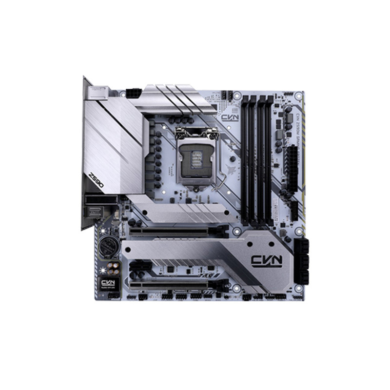 七彩虹CVN Z590M主板+十一代i7-11700F CPU+Fury 3200 8G内存+鑫谷750W全模爱国版电源套装
