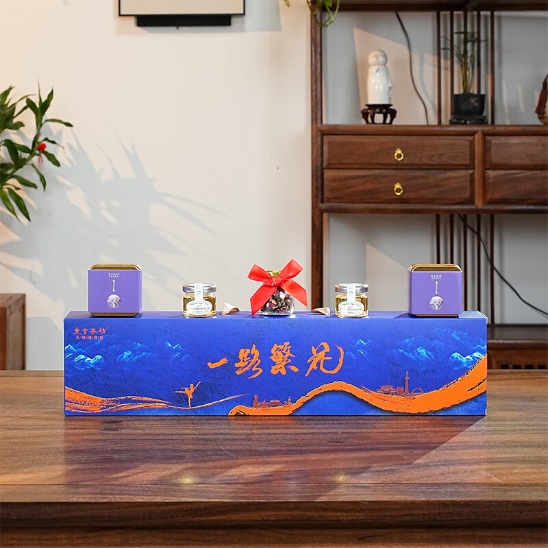 素言茶坊~三八女神节一路繁花 BDZSSC高清大图