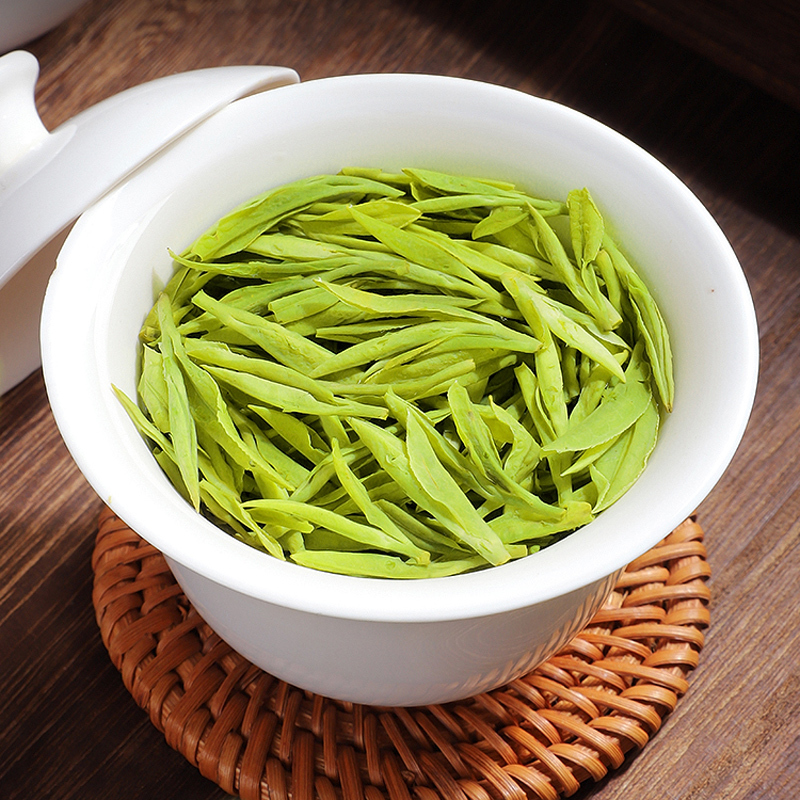 发1.5斤 绿茶茶叶2025新茶正宗杭州龙井茶明前浓香型春茶罐装750g