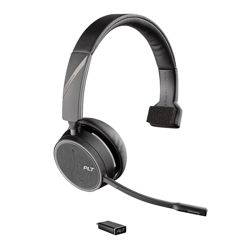 缤特力(plantronics)b4210 usb-c蓝牙无线耳机/单耳电话耳麦/会议电话