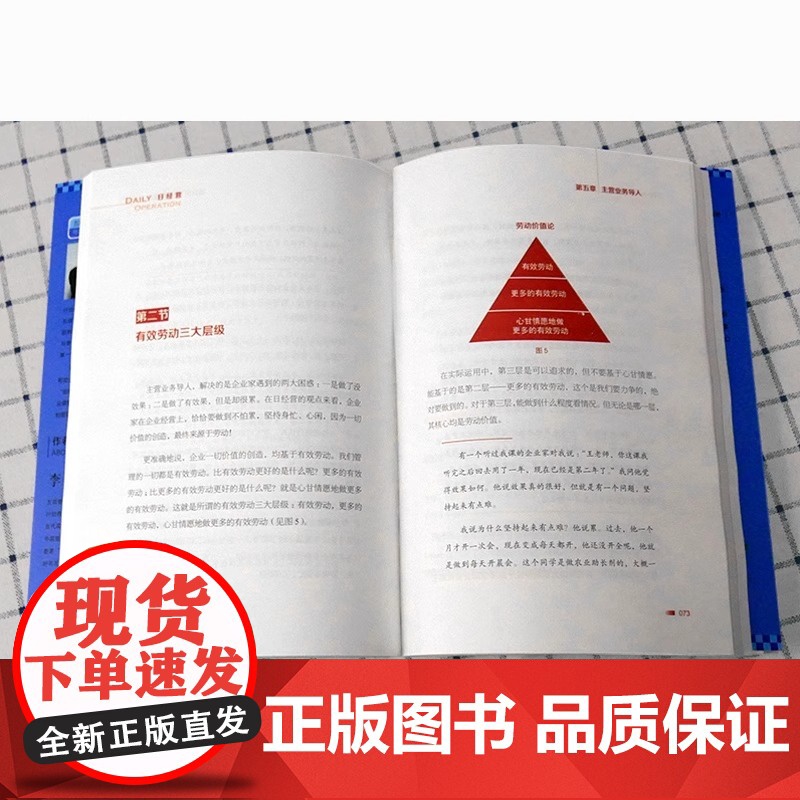 日经营 推动企业50%增长的转速系统 王洋 企业经营管理参考 企业提升效率持续盈利书籍 日经营实效方法 中小微企业经营与高清大图