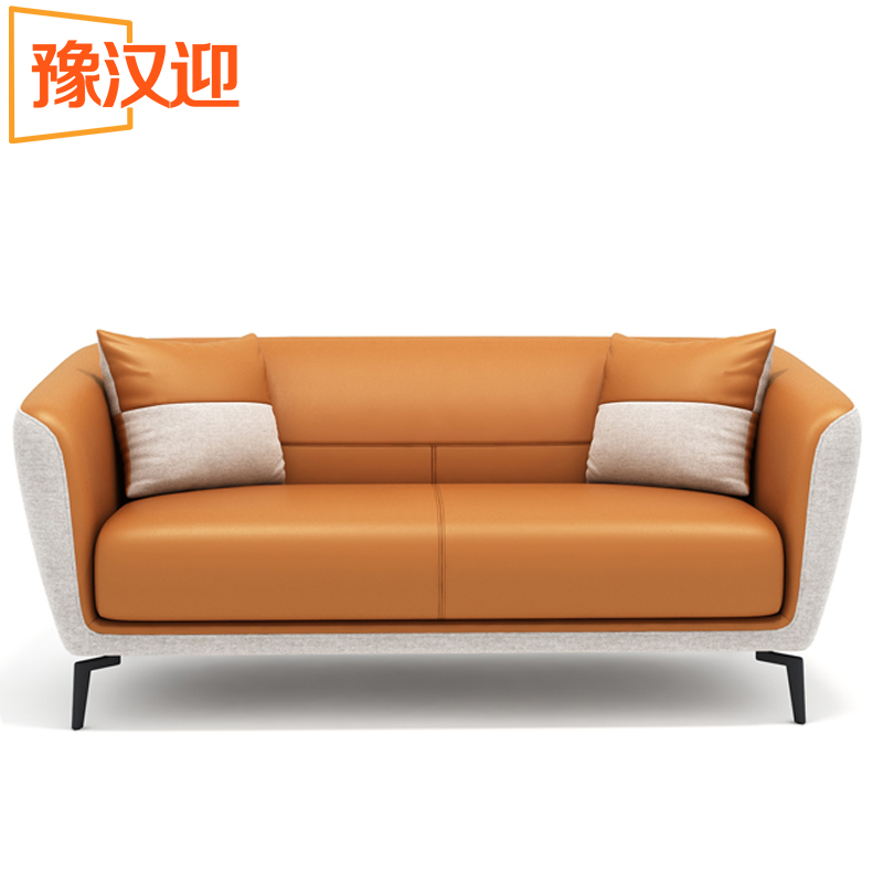 豫汉迎商务沙发双人位张高清大图