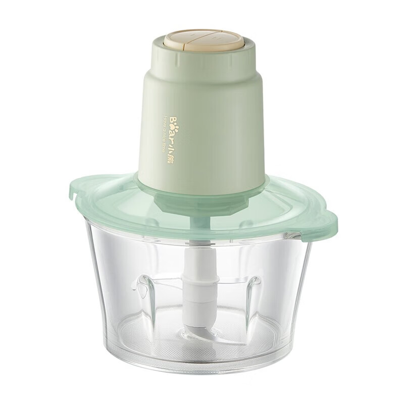 小熊绞肉机家用 绞馅机 碎肉机 电动多功能料理搅拌打肉饺子肉馅蒜蓉机 QSJ-E03K6 2L