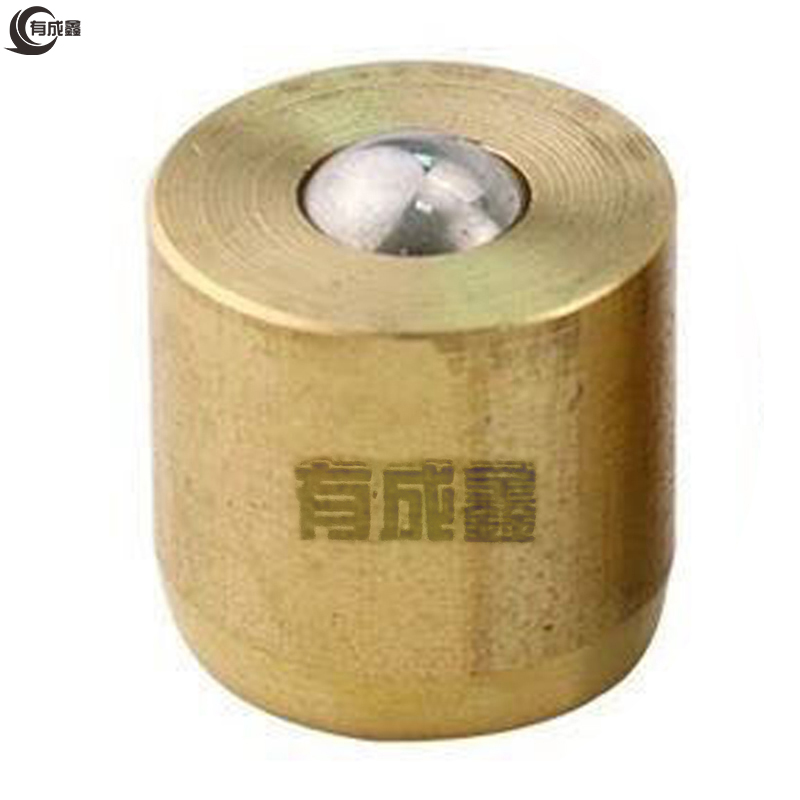 有成鑫铜弹子油杯 压配式压注油嘴 10mm 个
