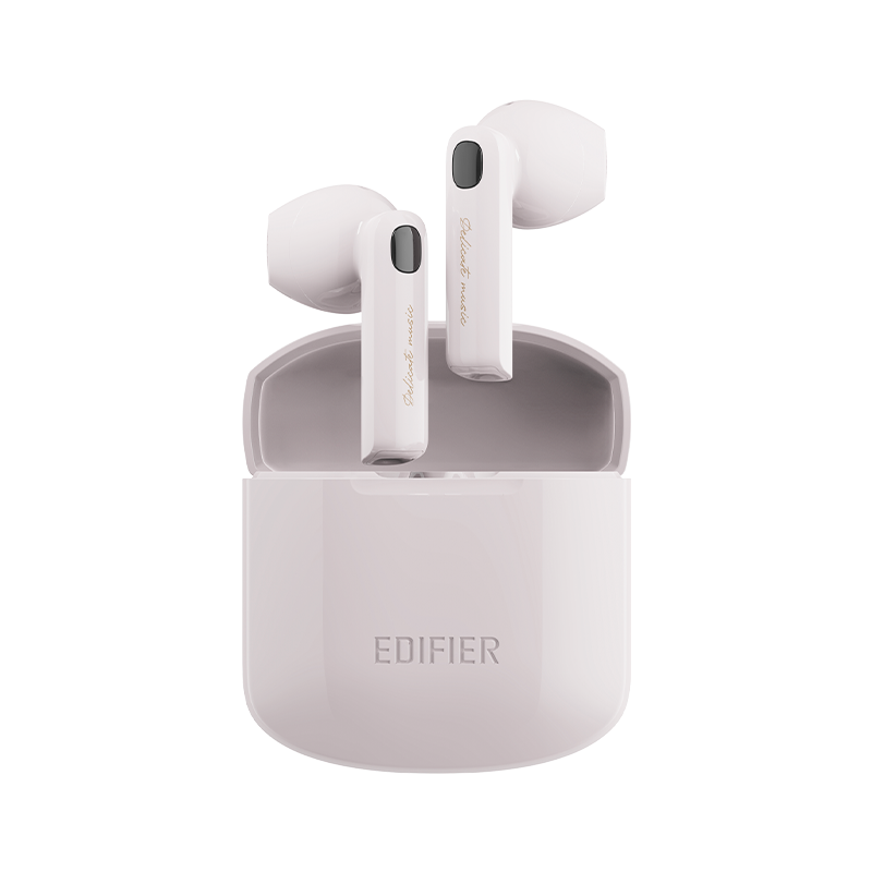 EDIFIER/漫步者Minibuds2真无线半入耳式蓝牙耳机云雾粉 猫宁