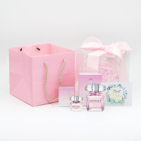 [虞书欣亲选]范思哲VERSACE「礼物臻选」晶钻女士香水礼盒30ml+5ml 魔法水晶球限量款