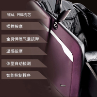 松下(Panasonic)按摩椅电动按摩椅/沙发 家用太空舱全身多功能豪华电动全自动按摩躺椅温感拉升EP-MA81