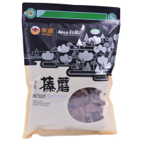 永富 有机榛蘑菇250g/袋 干货菌菇 有机榛蘑 东北山珍特产 东北榛蘑 野生榛蘑