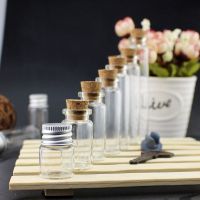 diy玻璃瓶小号许愿瓶吊坠漂瓶透明胎毛胎发密封小小瓶子空瓶子