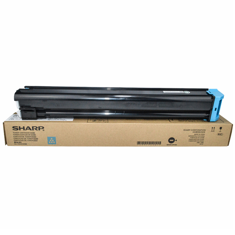 夏普（SHARP）DX-25CT 黑色粉盒 DX 2008UC 2508NC 2008 2508 红 黄 蓝 彩色 蓝色