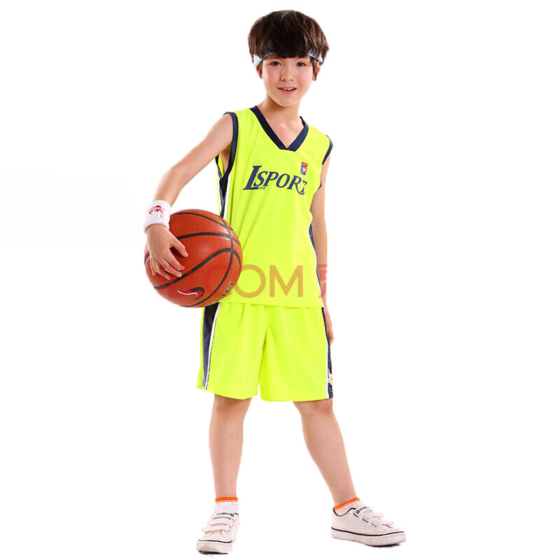 童装男童夏儿童运动服男孩胖中大童篮球服背心短裤套装