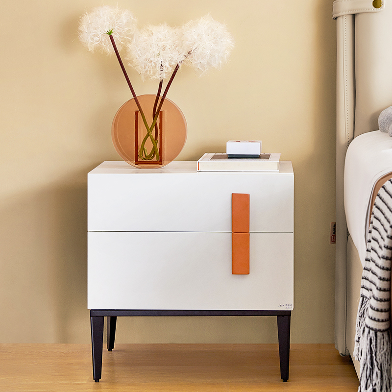 芝华仕cheers芝华仕现代轻奢简约床头柜卧室储物收纳抽屉小型家用