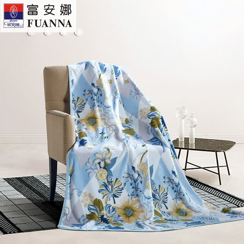 富安娜(FUANNA)法兰绒毯-维纳斯180*200cm