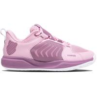 K-SWISS女网球鞋透气舒适稳定支撑轻量缓震时尚百搭运动鞋 CAMEO_PINK/GRAPE_NECTAR/WHITE 37