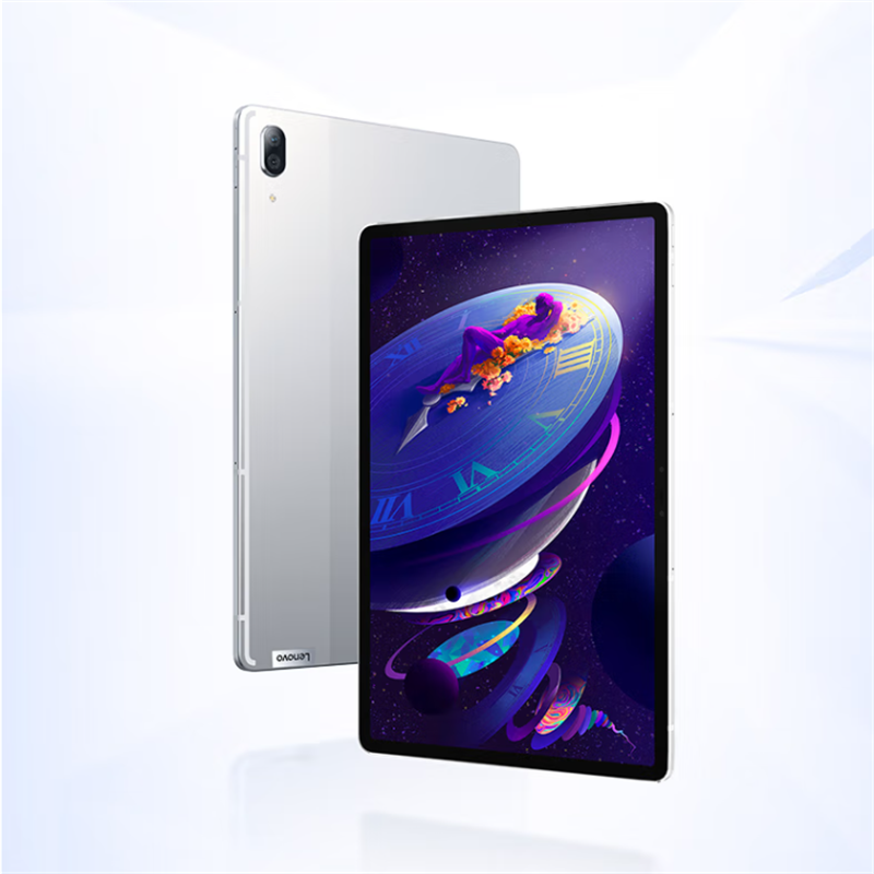 联想(Lenovo)小新Pad pro 11.5寸学习娱乐平板电脑 骁龙730G 6+128G 白金灰高清大图