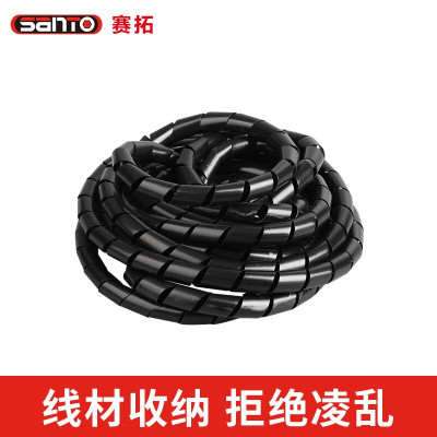 赛拓 7140 缠绕管 包线管束线管 30mm*1.4m/一包