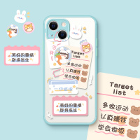 卡绮苹果13手机壳iPhone12新款11promax幸运标签xr硅胶xsmax女款x全包8plus镜头iPhone创意