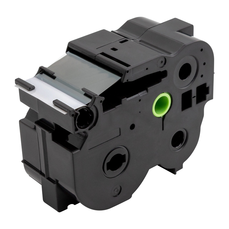 [精选]雅富仕-兼容Brother标签机/标准覆膜标签色带TZE-162透明底红字36mm*8M