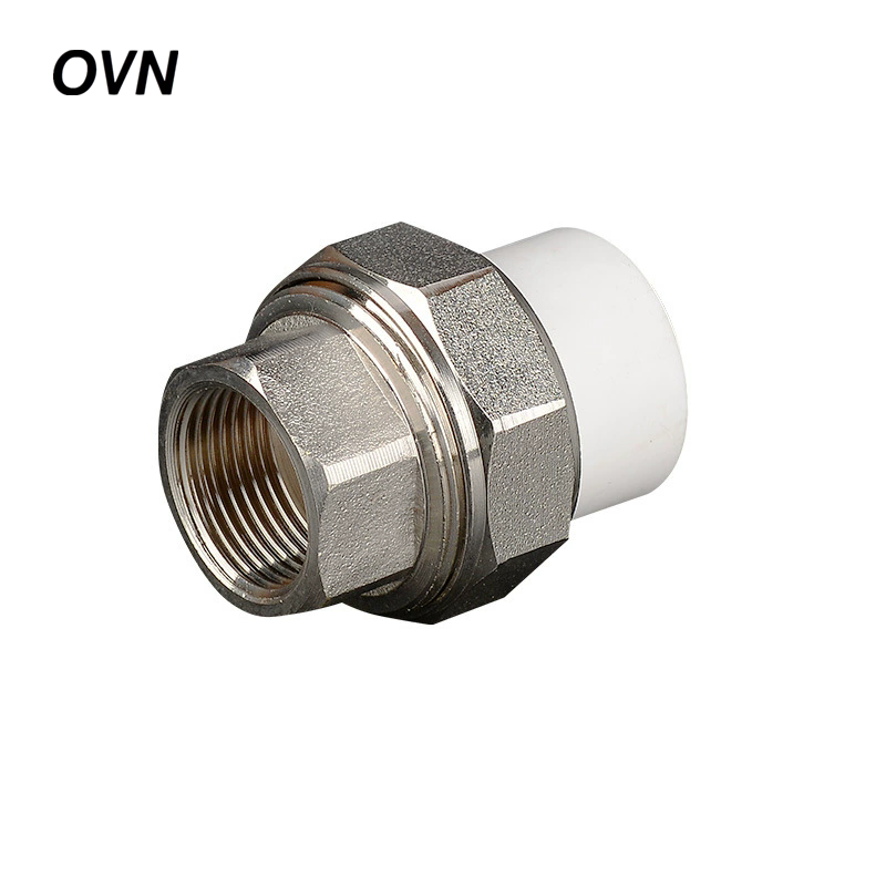 OVN PPR内丝活接 40PPR铁 个高清大图