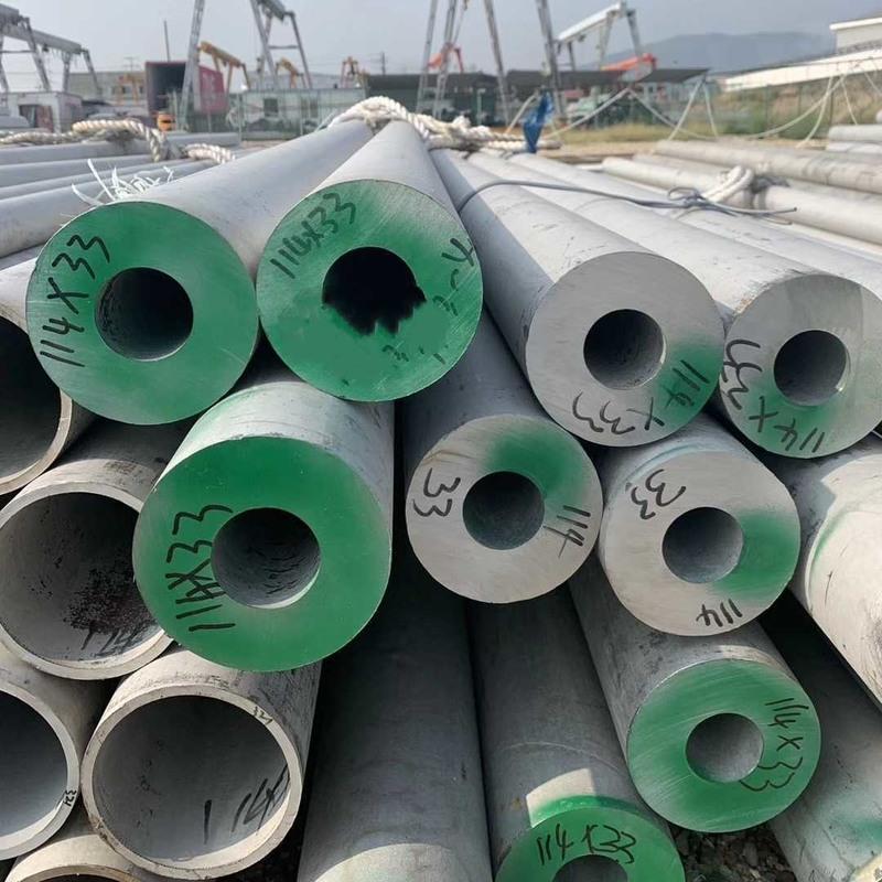 316l 304不锈钢管无缝管 工业管圆管310s耐高温钢管 厚壁管 圆管报价_