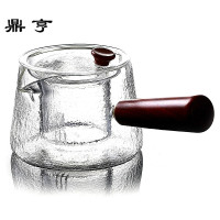 鼎亨T8一壶双胆煮茶器蒸茶器电陶茶炉玻璃茶壶花茶普洱泡茶壶茶具