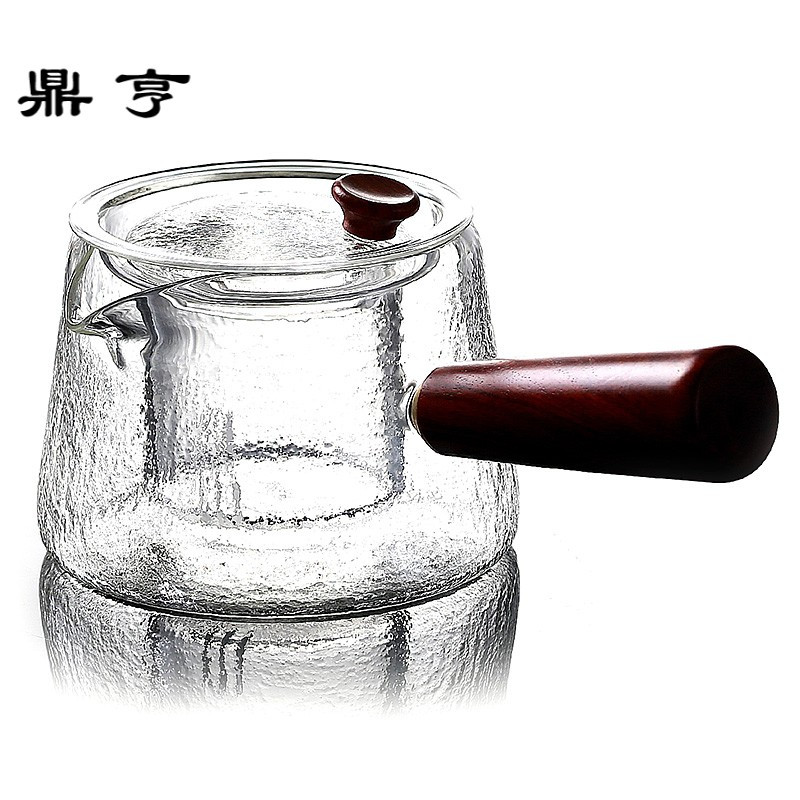 鼎亨T8一壶双胆煮茶器蒸茶器电陶茶炉玻璃茶壶花茶普洱泡茶壶茶具