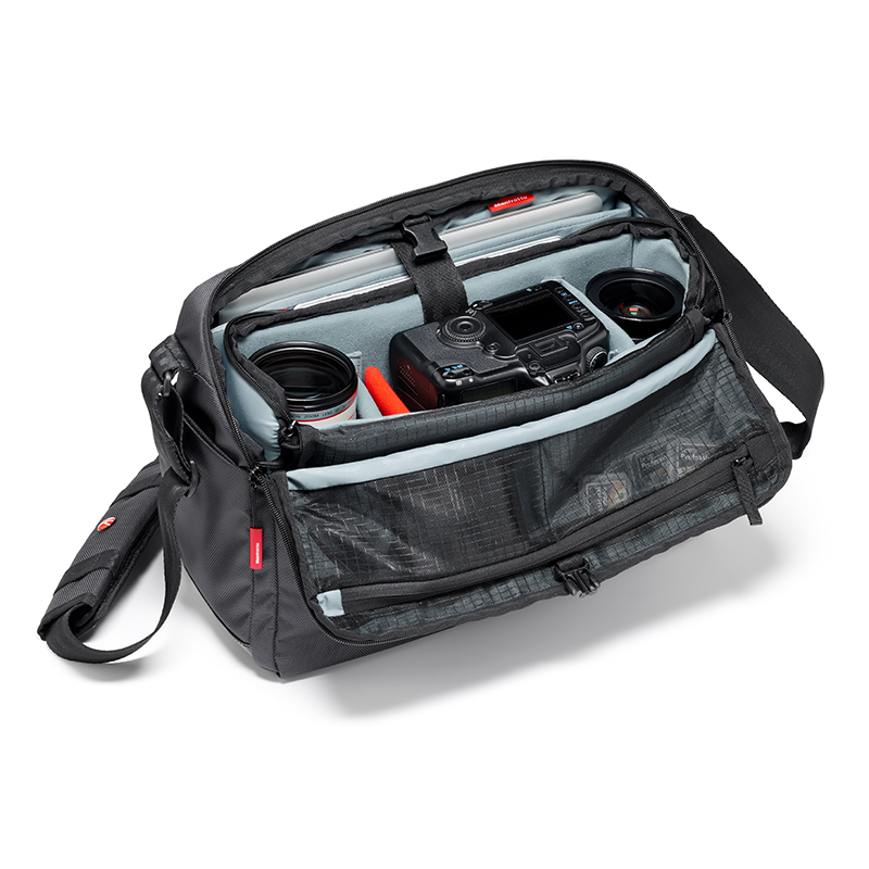 曼富图(MANFROTTO) MN-M-SD-30 曼哈顿单肩包单肩式/斜跨式单电/微单相机包/单反相机包数码相机包