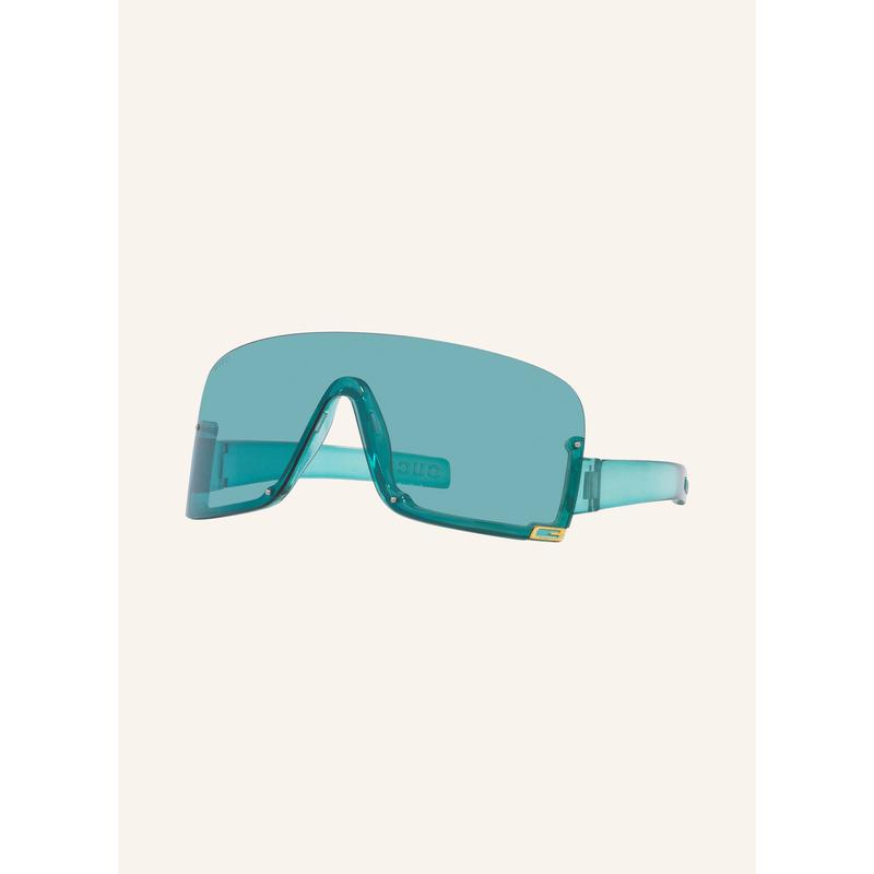 古驰(GUCCI)男士单片镜框less太阳镜滤镜Category2意大利制造潮流