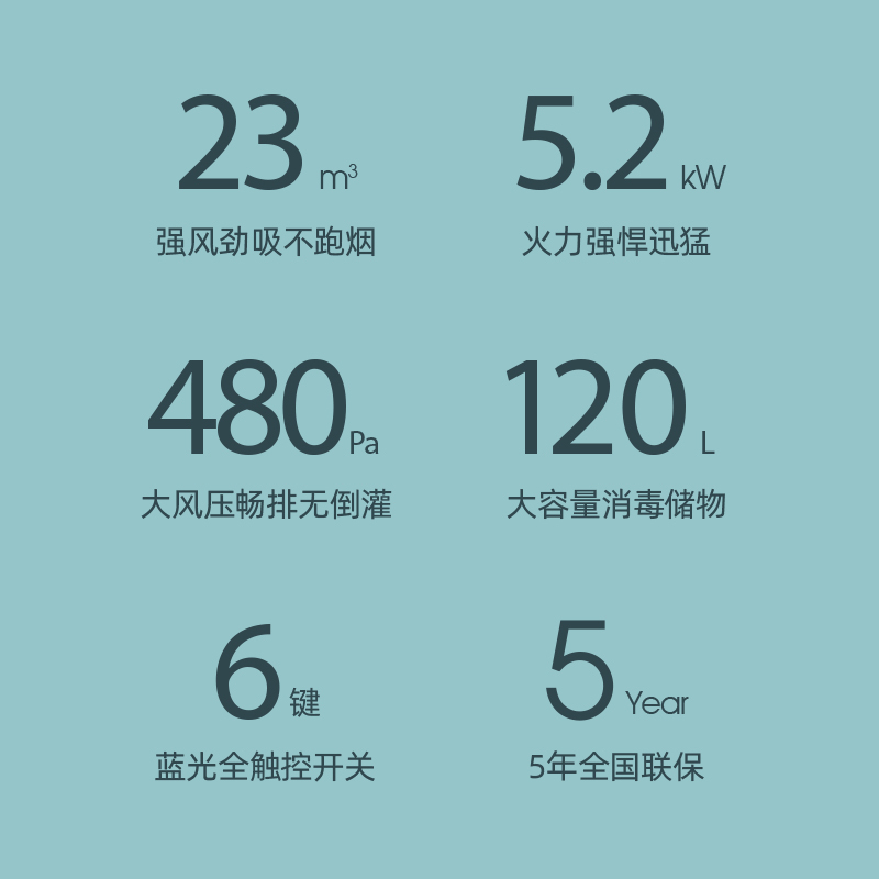 优盟(UM)JJZT-UJ215集成灶一体灶家用抽油烟机燃气灶消毒柜套装自动清洗烟灶互联23m³(天然气款)