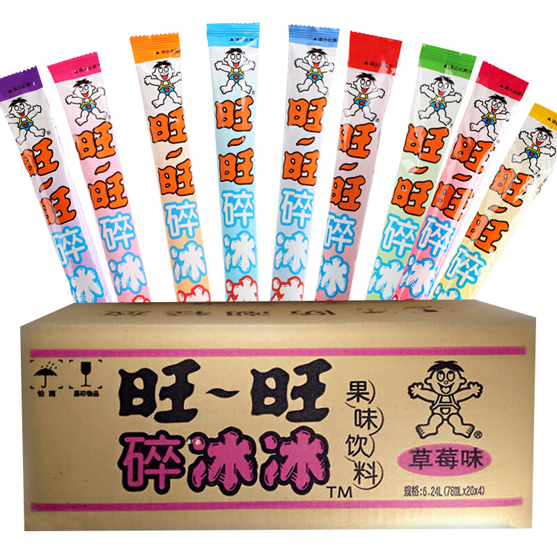 旺旺 果冻布丁 碎冰冰78ml *30柠檬味 碎碎冰休闲零食 参数
