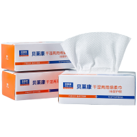 贝莱康 干湿两用绵柔巾60抽/包