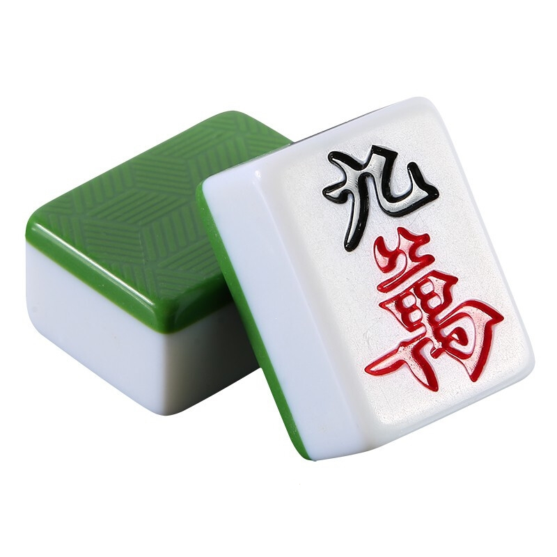 家用手搓麻将中号大号手打四川麻将108张广东麻雀牌136张送礼品